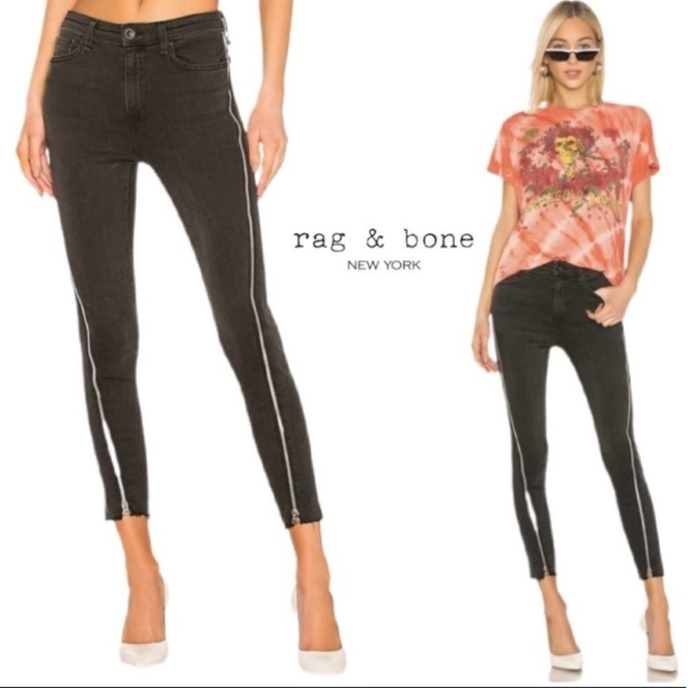 rag & bone | Nina High Rise Skinny‎ in Carlton